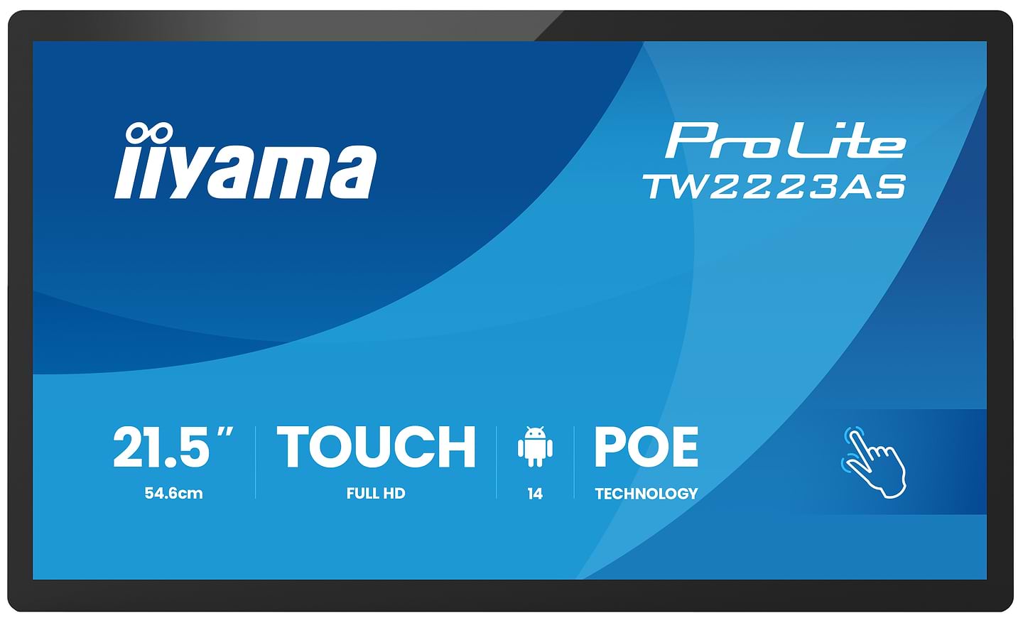 Монитор IIYAMA TW2223AS-B3P - Фото 1