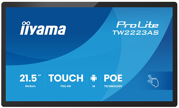 Фото - Монітор IIYAMA TW2223AS-B3P