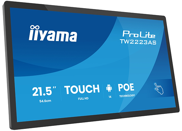 Фото - Монітор IIYAMA TW2223AS-B3P