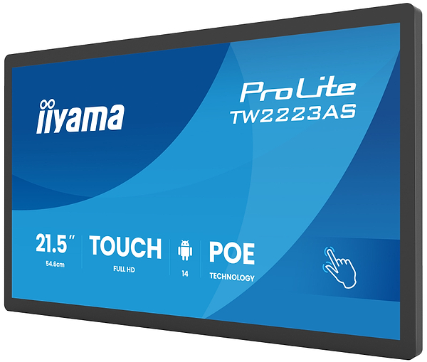 Фото - Монітор IIYAMA TW2223AS-B3P