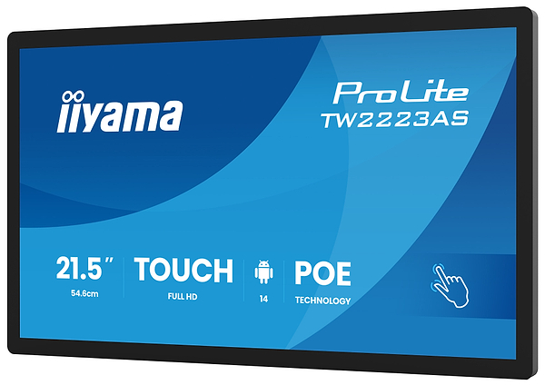 Фото - Монітор IIYAMA TW2223AS-B3P
