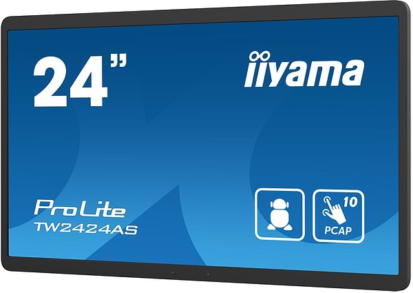 Фото - Монітор IIYAMA TW2424AS-B1
