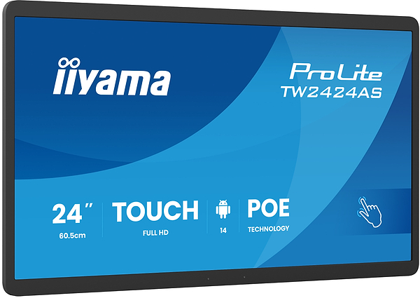 Фото - Монітор IIYAMA TW2424AS-B3P