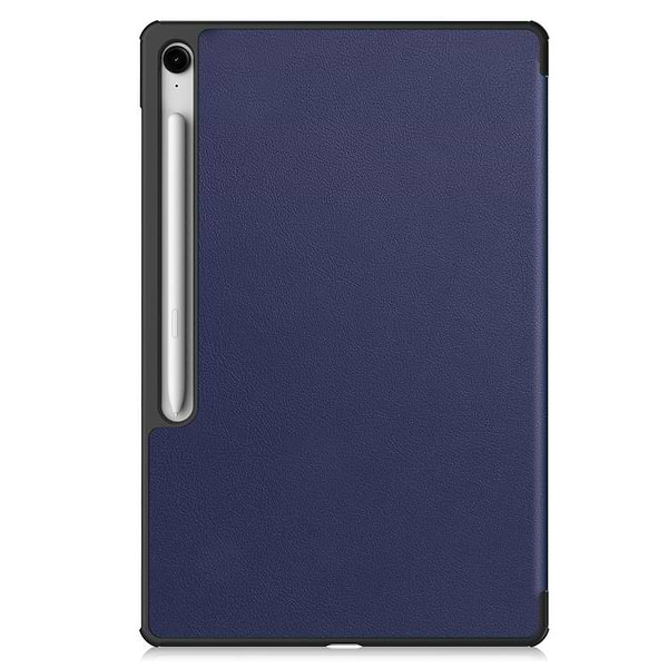 Фото - Чехол для планшета BeCover Smart Case for Samsung Galaxy Tab S10 FE Plus (SM-X620/SM-X626) 13.1" Deep Blue (713382)