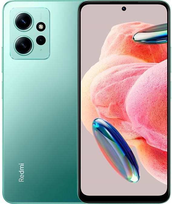 Фото - Смартфон Xiaomi Redmi Note 12 4/128Gb Mint Green