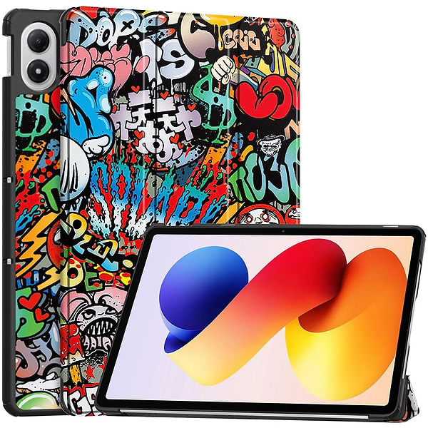 Фото - Чохол для планшету BeCover Smart Case for Xiaomi Redmi Pad 2 Pro 12.1" Graffiti (714639)