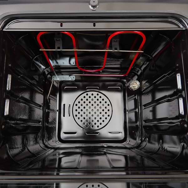 Фото - Плита газова ELEYUS TWINGO 5007 H2 EF WH