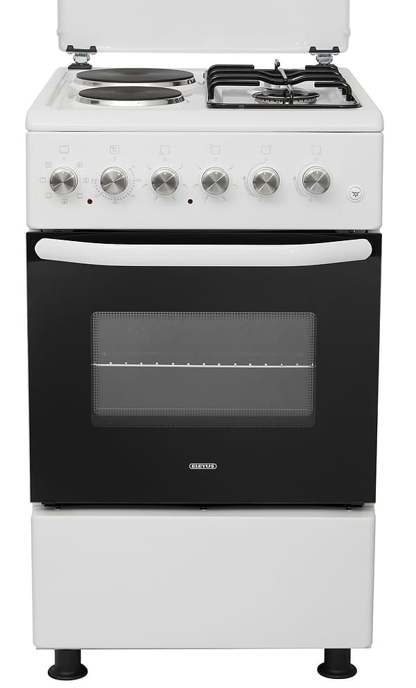 Фото - Плита газова ELEYUS TWINGO 5007 H2 EF WH