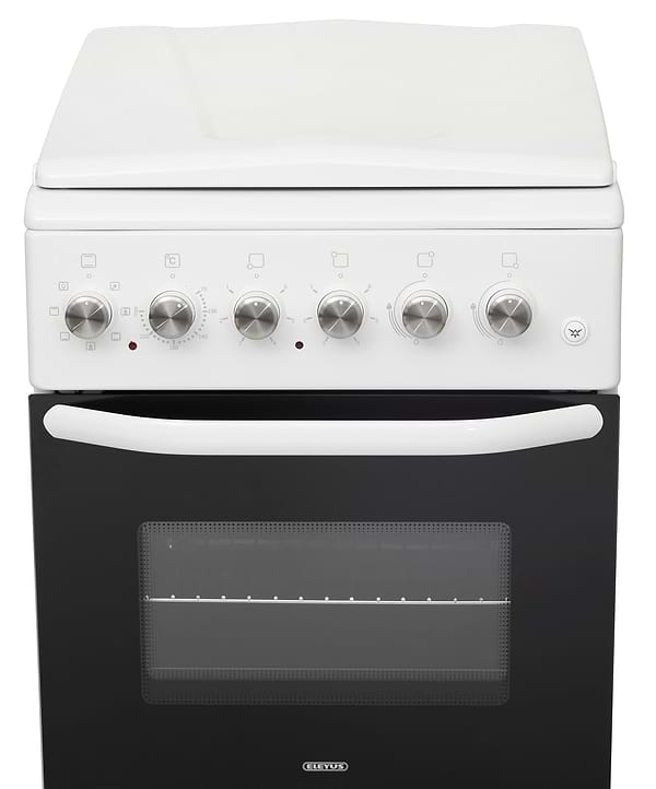 Фото - Плита газова ELEYUS TWINGO 5007 H2 EF WH