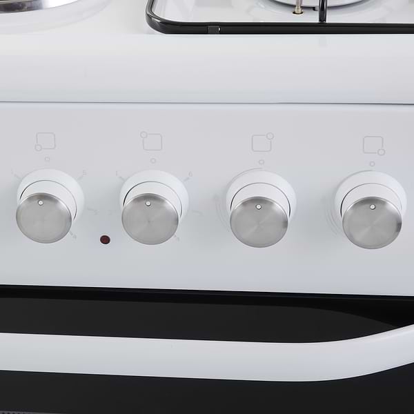 Фото - Плита газова ELEYUS TWINGO 5007 H2 EF WH