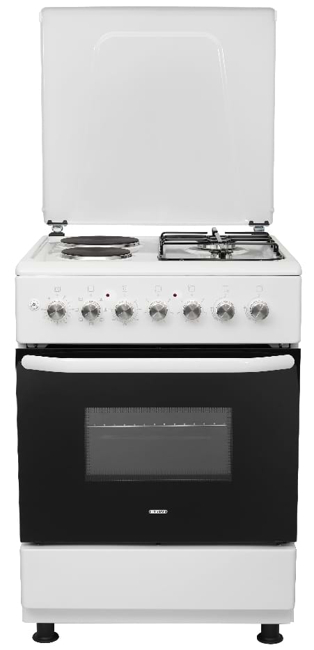 Фото - Плита газовая ELEYUS TWINGO 6007 H2 EF WH