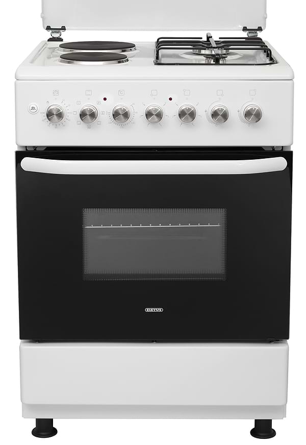 Фото - Плита газовая ELEYUS TWINGO 6007 H2 EF WH