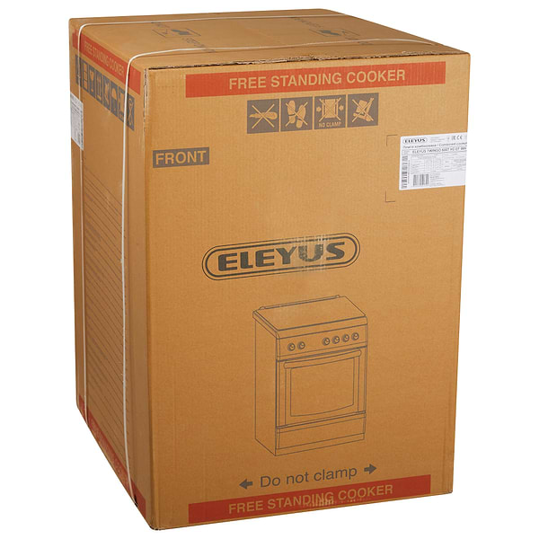 Фото - Плита газовая ELEYUS TWINGO 6007 H2 EF WH