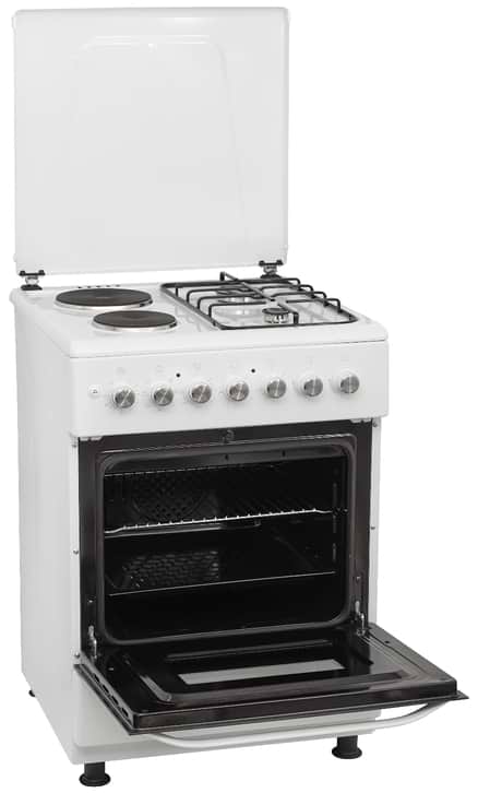 Фото - Плита газовая ELEYUS TWINGO 6007 H2 EF WH