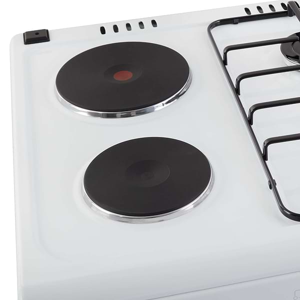 Фото - Плита газовая ELEYUS TWINGO 6007 H2 EF WH