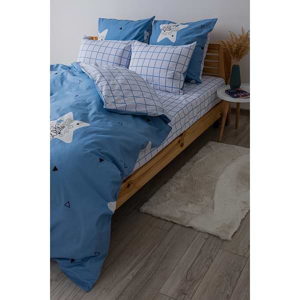 Фото - Комплект постельного белья ТЕП Soft dreams Twinkle Stars (2-03859_25350)