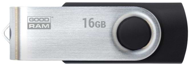 Флеш USB Goodram TWISTER 16 GB (UTS2-0160K0R11)