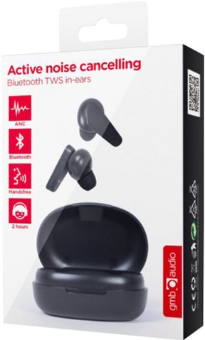 Фото - Наушники вкладыши беспроводные TWS Gmb Audio TWS-ANC-MMX