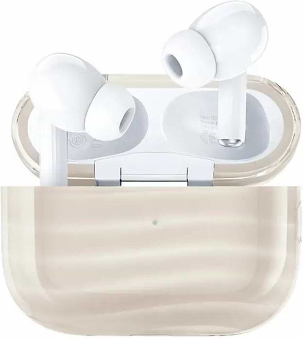 Навушники вкладиші бездротові TWS XO G38.beige