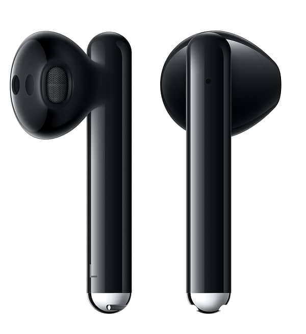 Фото - Наушники вкладыши беспроводные TWS Huawei FreeBuds 3 Black