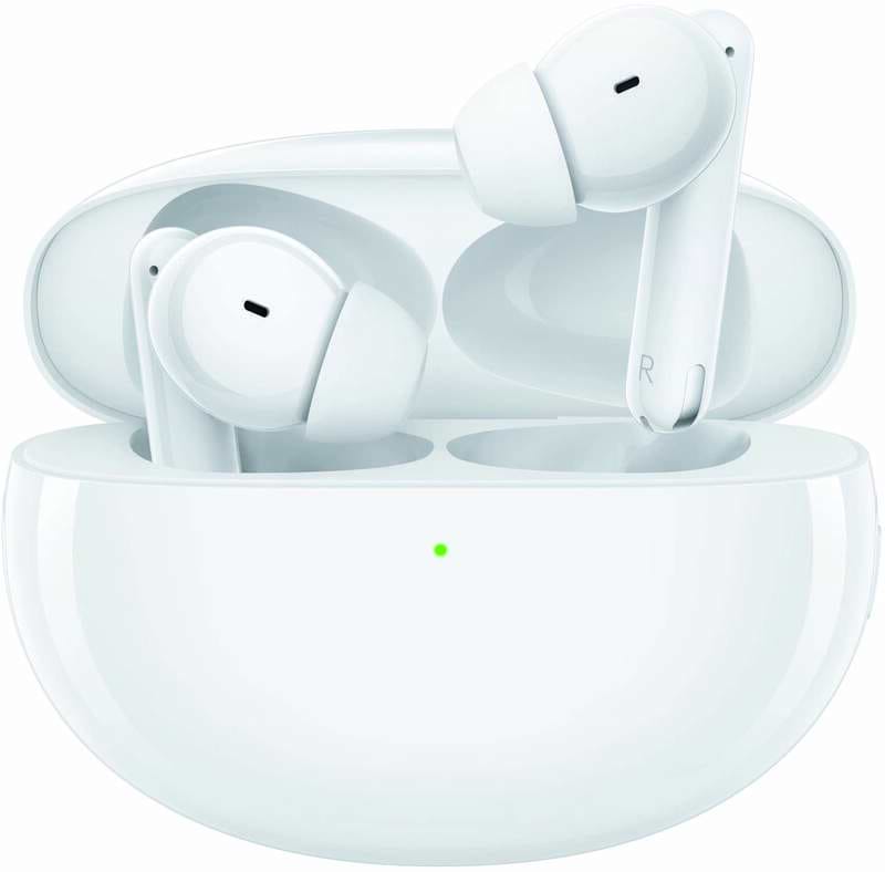 Навушники вкладиші бездротові TWS OPPO Enco Free2 White