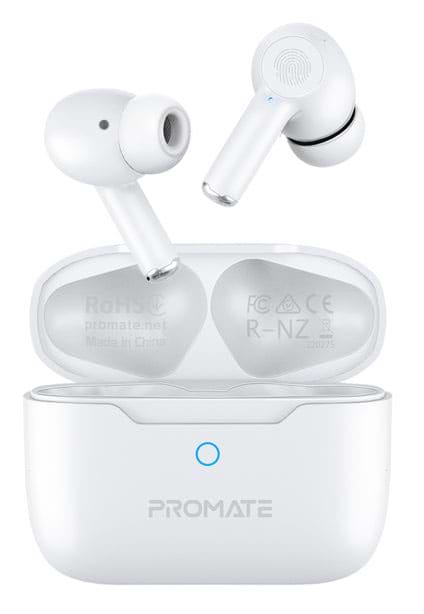 Фото - Навушники вкладиші бездротові TWS Promate propods.white