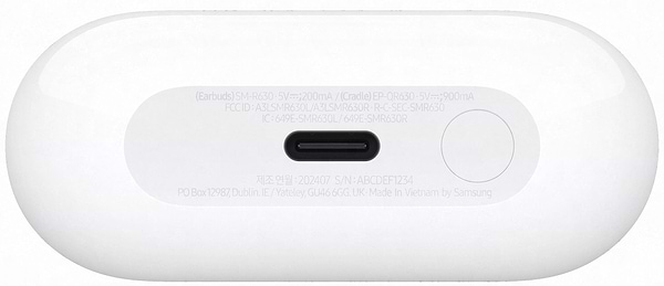 Фото - Наушники вкладыши беспроводные TWS Samsung Galaxy Buds3 Pro (SM-R630NZWASEK) White