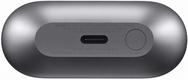 Фото - Навушники вкладиші бездротові TWS Samsung Galaxy Buds3 (SM-R530NZAASEK) Silver