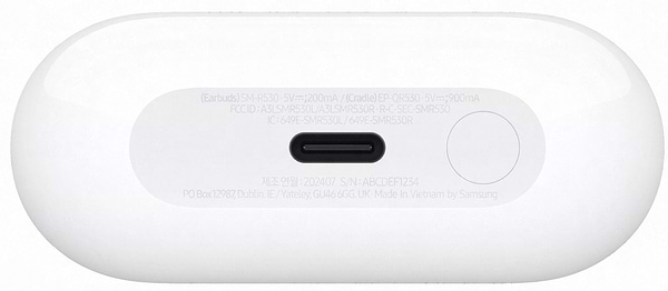 Фото - Навушники вкладиші бездротові TWS Samsung Galaxy Buds3 (SM-R530NZWASEK) White