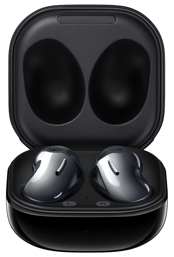 Фото - Наушники вкладыши беспроводные TWS Samsung Galaxy Buds Live Black (SM-R180NZKASEK)