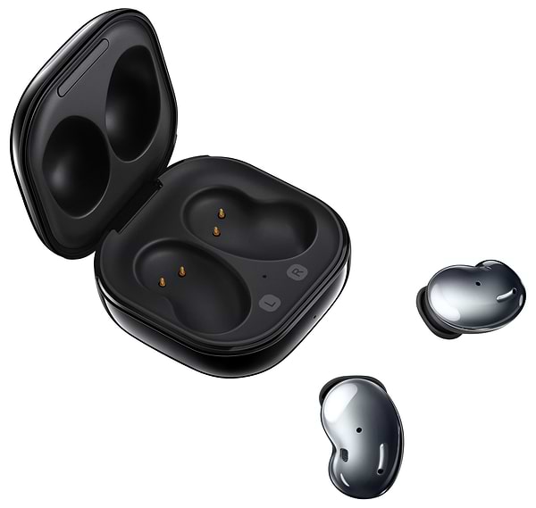 Фото - Наушники вкладыши беспроводные TWS Samsung Galaxy Buds Live Black (SM-R180NZKASEK)