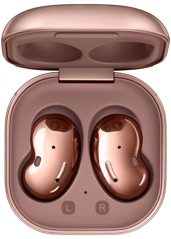 Фото - Навушники вкладиші бездротові TWS Samsung Galaxy Buds Live Brown (SM-R180NZNASEK)