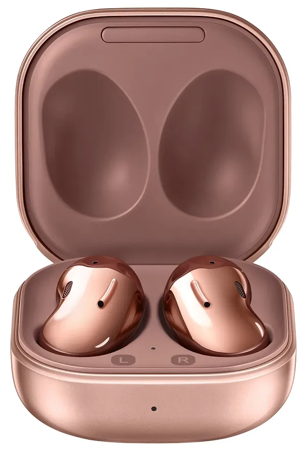 Фото - Навушники вкладиші бездротові TWS Samsung Galaxy Buds Live Brown (SM-R180NZNASEK)