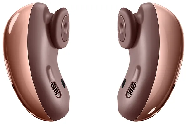 Фото - Навушники вкладиші бездротові TWS Samsung Galaxy Buds Live Brown (SM-R180NZNASEK)