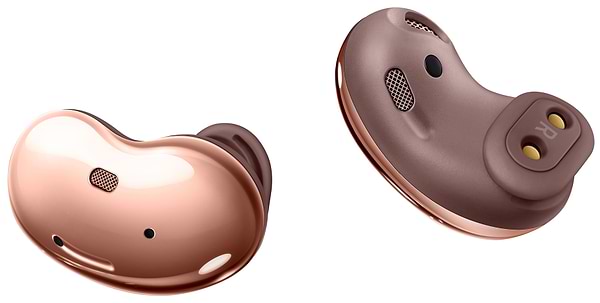 Фото - Навушники вкладиші бездротові TWS Samsung Galaxy Buds Live Brown (SM-R180NZNASEK)
