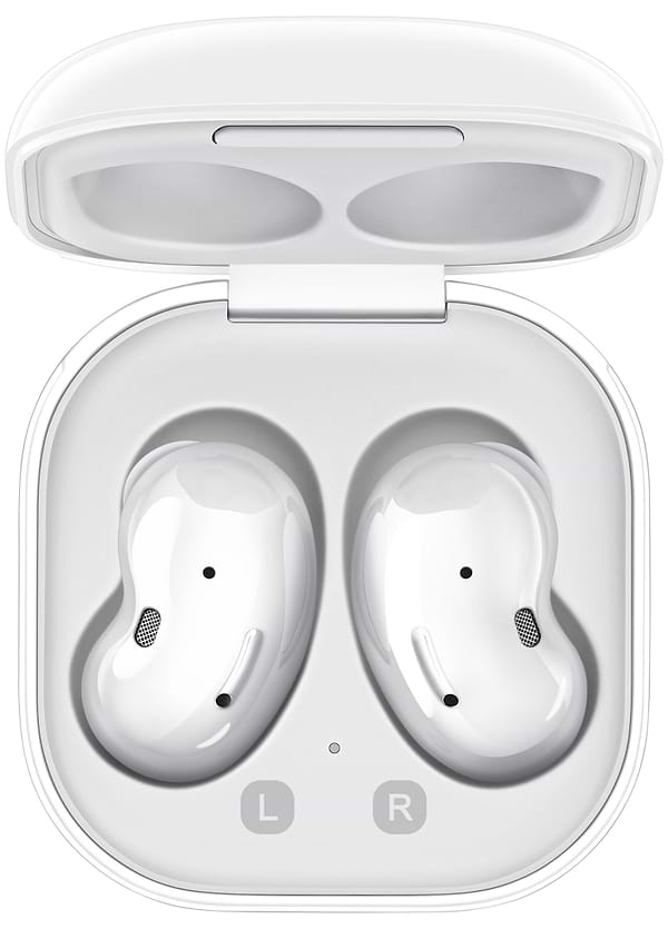 Фото - Наушники вкладыши беспроводные TWS Samsung Galaxy Buds Live White (SM-R180NZWASEK)