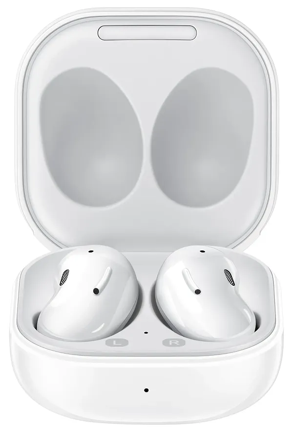 Фото - Наушники вкладыши беспроводные TWS Samsung Galaxy Buds Live White (SM-R180NZWASEK)
