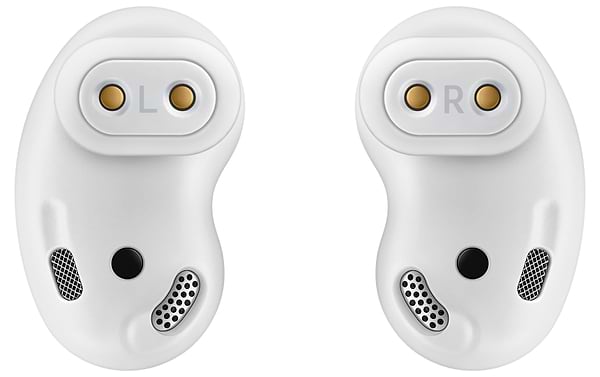 Фото - Наушники вкладыши беспроводные TWS Samsung Galaxy Buds Live White (SM-R180NZWASEK)
