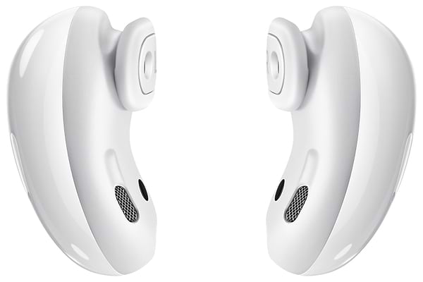 Фото - Наушники вкладыши беспроводные TWS Samsung Galaxy Buds Live White (SM-R180NZWASEK)