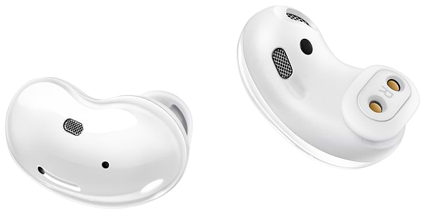 Фото - Наушники вкладыши беспроводные TWS Samsung Galaxy Buds Live White (SM-R180NZWASEK)