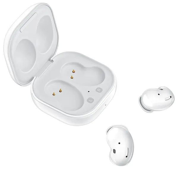 Фото - Наушники вкладыши беспроводные TWS Samsung Galaxy Buds Live White (SM-R180NZWASEK)