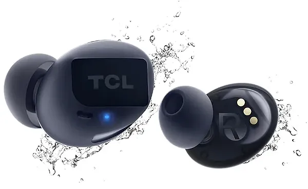 Фото - Навушники вкладиші бездротові TWS TCL SOCL500TWSBK-RU