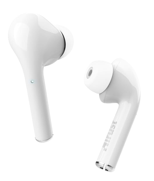 Фото - Наушники вкладыши беспроводные TWS Trust Nika Touch True Wireless White (23705)