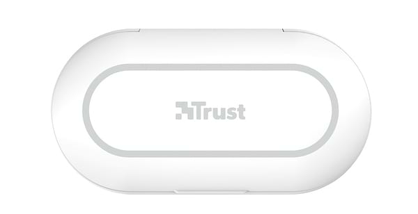 Фото - Наушники вкладыши беспроводные TWS Trust Nika Touch True Wireless White (23705)