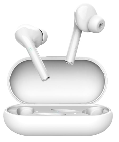 Фото - Наушники вкладыши беспроводные TWS Trust Nika Touch True Wireless White (23705)