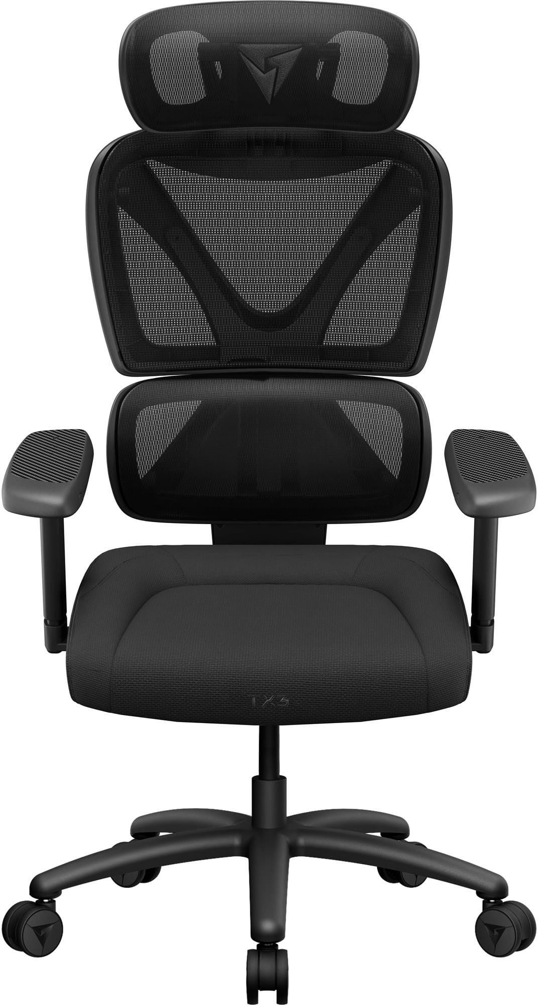 Крісло для геймерів TX3 XTC Cushion Comfy Black (TEGC-3092101.11)