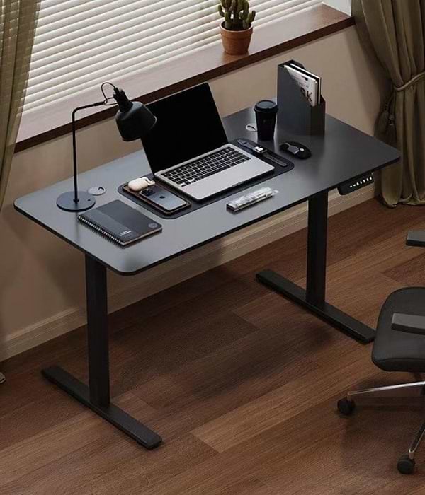 Фото - Стол компьютерный GT Racer TY-1219 Black