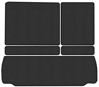 EVA коврик в багажник авто EVAtech для Sequoia 8 seats Toyota 2008 2 поколение SUV USA TY11031BE5RBB