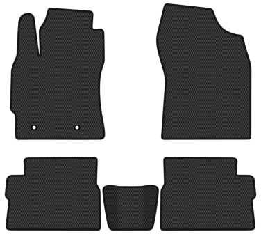 EVA коврики в салон авто EVAtech для Auris (E180) AT Toyota 2012-2018 2 поколение Htb EU TY11399CV5TL2RBB