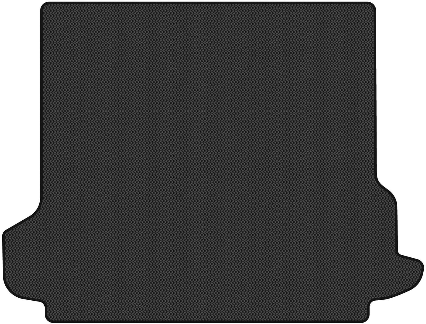 EVA килимок в багажник авто EVAtech для Land Cruiser Prado (150) 5 seats Restyling Toyota 2013-2023 4 покоління SUV EU TY11532B1RBB